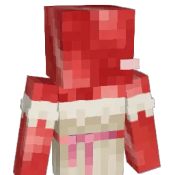 angelremover Minecraft avatar bust
