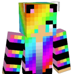 angels567 Minecraft avatar bust