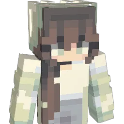 angelthedevil12 Minecraft avatar bust