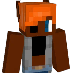 angelthewerewolf Minecraft avatar bust