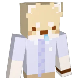 angeltongalong Minecraft avatar bust