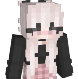 angeluvrs Minecraft avatar bust
