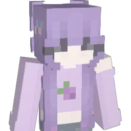 angelweeping Minecraft avatar bust