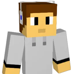 angelwingbo Minecraft avatar bust