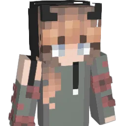 angelwingz12 Minecraft avatar bust