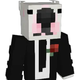 angerygaemr Minecraft avatar bust