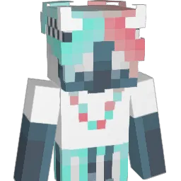anggeum Minecraft avatar bust
