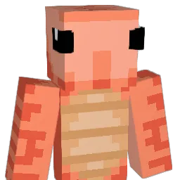 anggg Minecraft avatar bust