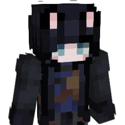 angglic Minecraft avatar bust