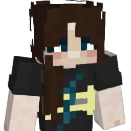 angibalangi Minecraft avatar bust