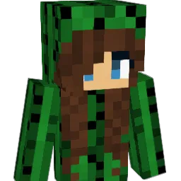 angie166 Minecraft avatar bust