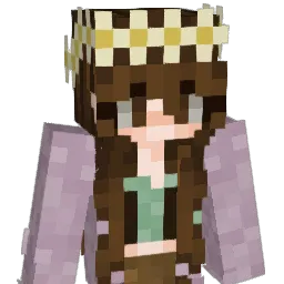 angie_tuc Minecraft avatar bust