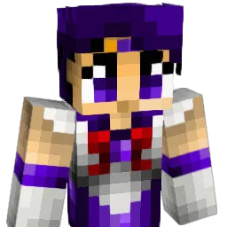 angieduran Minecraft avatar bust