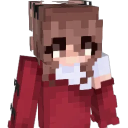 angiee8 Minecraft avatar bust