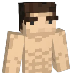angiejeff Minecraft avatar bust