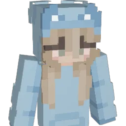 angienugget Minecraft avatar bust