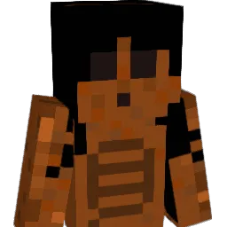 angieroach Minecraft avatar bust