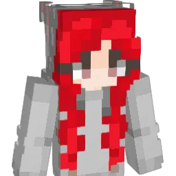 angierosey Minecraft avatar bust