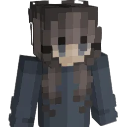 angieruu Minecraft avatar bust