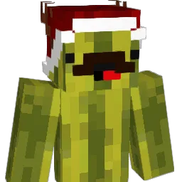 angiescousin Minecraft avatar bust