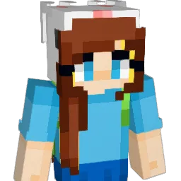 angiewapa Minecraft avatar bust