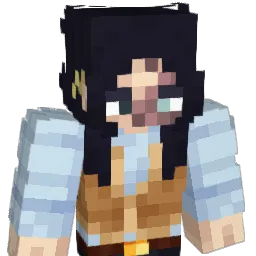 angiiegnx Minecraft avatar bust