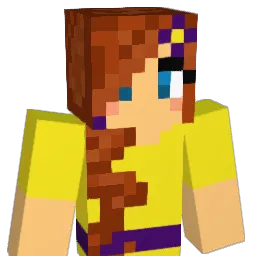 anglcat Minecraft avatar bust