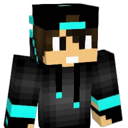 angler252 Minecraft avatar bust