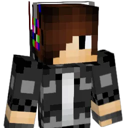 angpower Minecraft avatar bust