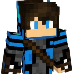 angryFernando Minecraft avatar bust