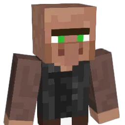 angry_villager Minecraft avatar bust