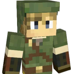 angrylattes Minecraft avatar bust