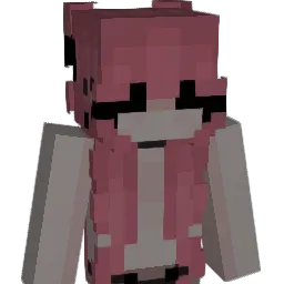 anguhlina Minecraft avatar bust