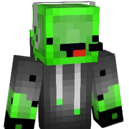 angusburrito Minecraft avatar bust