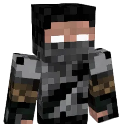 angusthecow101 Minecraft avatar bust