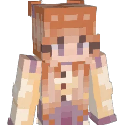 angvie17 Minecraft avatar bust