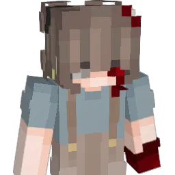 angxish Minecraft avatar bust