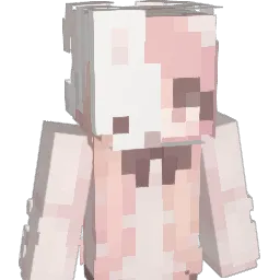 angybabey Minecraft avatar bust