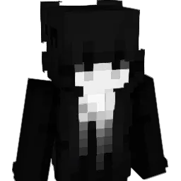 anhinga Minecraft avatar bust