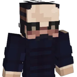 anhovy Minecraft avatar bust