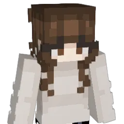 ani_leahh Minecraft avatar bust