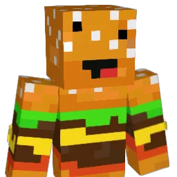 anielep Minecraft avatar bust
