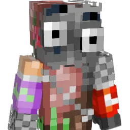 aniimauL Minecraft avatar bust