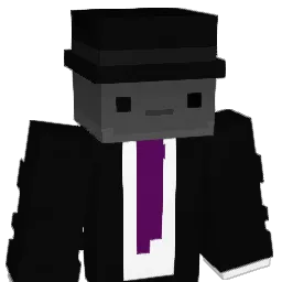 aniimu Minecraft avatar bust
