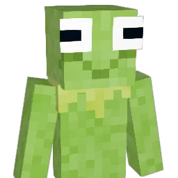 anikong15 Minecraft avatar bust