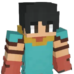 animaaxxa Minecraft avatar bust