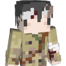 animagenta Minecraft avatar bust