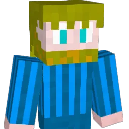 animal_years Minecraft avatar bust