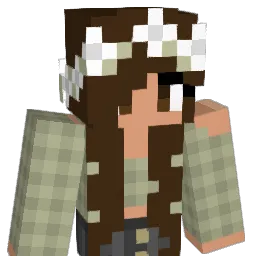 animallover7206 Minecraft avatar bust