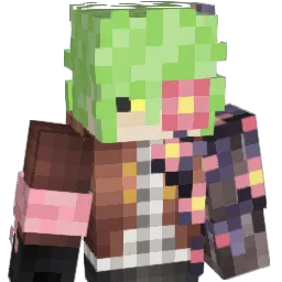 animalman44 Minecraft avatar bust
